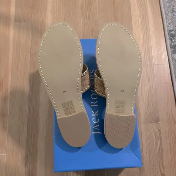 Jacks Flats Sandal Cork - New - Picture 2 of 5
